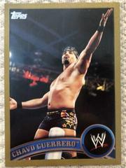Chavo Guerrero [Gold] Wrestling Cards 2011 Topps WWE Prices
