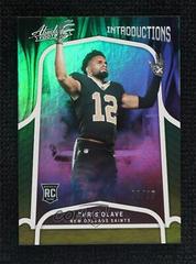 Chris Olave [Spectrum Green] #INT-8 Football Cards 2022 Panini Absolute Introductions Prices