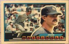 Don Mattingly #50 Baseball Cards 1989 Topps Big Prices