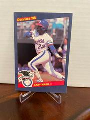 Gary Ward Baseball Cards 1986 Donruss All Stars Prices