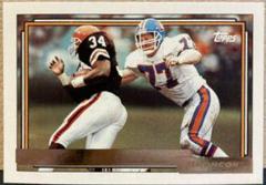 Karl Mecklenburg Football Cards 1992 Topps Gold Prices