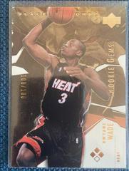 Dwyane Wade [Bronze] Basketball Cards 2003 Upper Deck Black Diamond Prices
