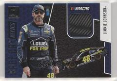 Jimmie Johnson #RD-JJ Racing Cards 2019 Panini Donruss Nascar Race Day Relics Prices