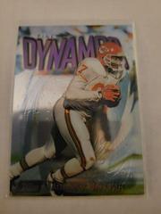 Tamarick Vanover [Embossed] Football Cards 1997 Topps Finest Prices