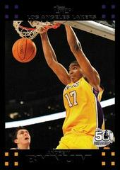 Andrew Bynum #78 Basketball Cards 2007 Topps Prices