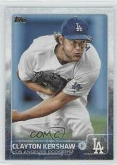 Clayton Kershaw #100 Baseball Cards 2015 Topps Limited Prices