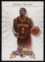 Kyrie Irving #98 Basketball Cards 2012 Panini Crusade Prices