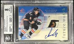 Alexander Ovechkin [Autographed Patch Limited] Hockey Cards 2005 SP Authentic Prices