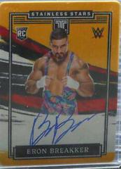 Bron Breakker [Gold] #SS-BBK Wrestling Cards 2022 Panini Impeccable WWE Stainless Stars Autographs Prices