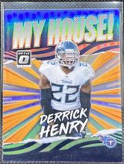 Derrick Henry Football Cards 2021 Panini Donruss Optic My House Prices
