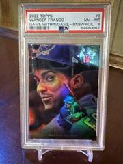 Wander Franco [Rainbow Foil] Baseball Cards 2022 Topps Game Within Game Prices