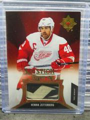 Henrik Zetterberg Hockey Cards 2021 Ultimate Collection Stick With Me Prices