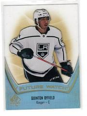 Quinton Byfield [Acetate] #150 Hockey Cards 2021 SP Authentic Prices