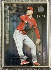 Reid Detmers [SP Variation] Baseball Cards 2022 Bowman Transcendent Prices