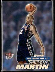 Kenyon Martin Basketball Cards 2000 Ultra Prices