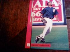 Garret Anderson #55 Baseball Cards 1996 Leaf Preferred Prices
