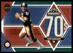 Terry Bradshaw [Green] Football Cards 2022 Panini Legacy Decade of Dominance Prices