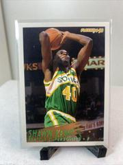 Shawn Kemp Basketball Cards 1994 Fleer Prices