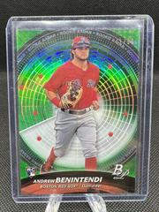 Andrew Benintendi [Green] Baseball Cards 2017 Bowman Platinum Rookie Radar Prices