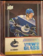 Quinn Hughes #VG-10 Hockey Cards 2021 Upper Deck Credentials View from the Glass Prices