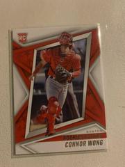 Connor Wong #2 Baseball Cards 2022 Panini Chronicles Rookies & Stars Prices