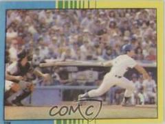 1981 World Series [Game 4] #258 Baseball Cards 1982 Topps Stickers Prices