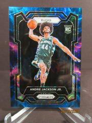 Andre Jackson Jr. [Choice Nebula] #131 Basketball Cards 2023 Panini Prizm Prices