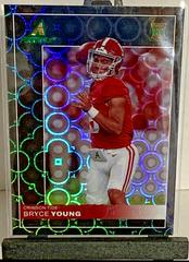 Bryce Young [Green] #1 Football Cards 2023 Panini Chronicles Draft Picks Pinnacle Prices