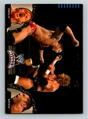 Triple H vs. Batista #45 Wrestling Cards 2008 Topps WWE Ultimate Rivals Prices