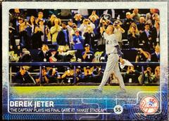 Derek Jeter #319 Baseball Cards 2015 Topps Limited Prices