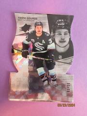 Yanni Gourde [NHL Shield Die Cut Hologram] #100 Hockey Cards 2022 SPx Prices