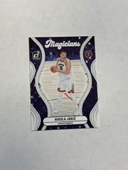 Nikola Jokic #7 Basketball Cards 2023 Panini Donruss Magicians Prices