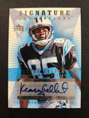 Keary Colbert Football Cards 2004 Upper Deck Foundations Signatures Prices