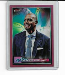 Anfernee Hardaway [Pink Refractor] Basketball Cards 2021 Topps Finest Prices