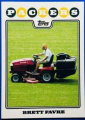 Brett Favre [Tractor Packers] Football Cards 2008 Topps Prices