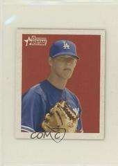 Clayton Kershaw [Mini] Baseball Cards 2006 Bowman Heritage Prospects Prices