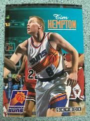 Tom Hempton #390 Basketball Cards 1992 Skybox Prices