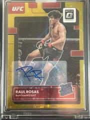 Raul Rosas [Signature Gold Vinyl] #115 Ufc Cards 2023 Panini Donruss Optic UFC Prices