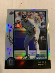 David Ortiz [Refractor] #71 Baseball Cards 1998 Bowman Chrome Prices