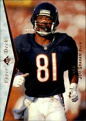 Jeff Graham Football Cards 1995 SP Prices