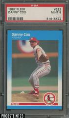 Danny Cox #292 Baseball Cards 1987 Fleer Prices