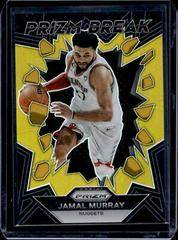 Jamal Murray [Gold] #21 Basketball Cards 2023 Panini Prizm Prizm Break Prices
