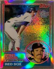 Wade Boggs [1983 Reprint] #7 Baseball Cards 2001 Topps Archives Reserve Prices
