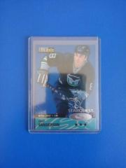 Geoff Sanderson #SQ73 Hockey Cards 1997 Collector's Choice Starquest Prices