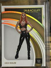 Gigi Dolin [Gold] Wrestling Cards 2022 Panini Immaculate WWE Prices