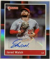 Jared Walsh [Holo] Baseball Cards 2022 Panini Donruss Retro 1988 Signatures Prices