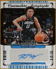 RJ Hampton #CA-RJH Basketball Cards 2022 Panini Contenders Autographs Prices