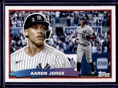 Aaron Judge Baseball Cards 2023 Topps Update Oversized Big Box Topper Prices