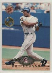 Bo Jackson [Members Only] Baseball Cards 1995 Stadium Club Prices