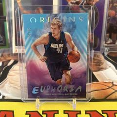 Dirk Nowitzki [Turquoise] #22 Basketball Cards 2022 Panini Origins Euphoria Prices
